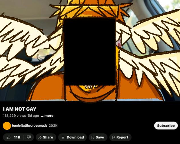 TKIY IS NOT GAY