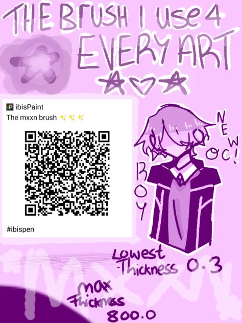 brush code ✨✨✨