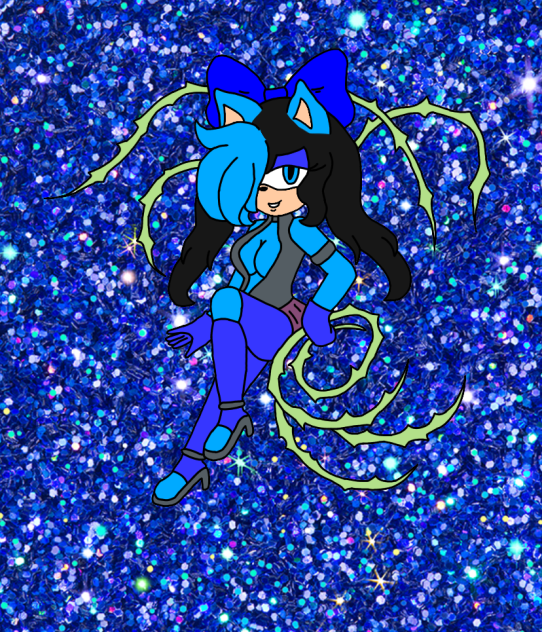 Becky The Sweet HedgeHog Thorn Princess