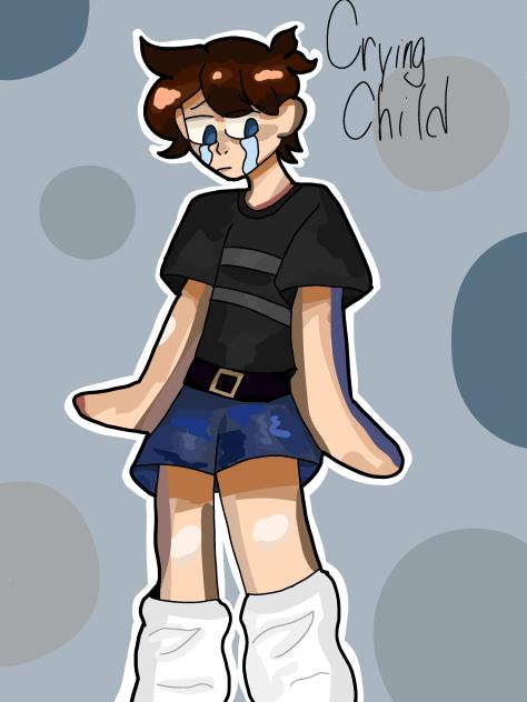 Crying child - ibisPaint