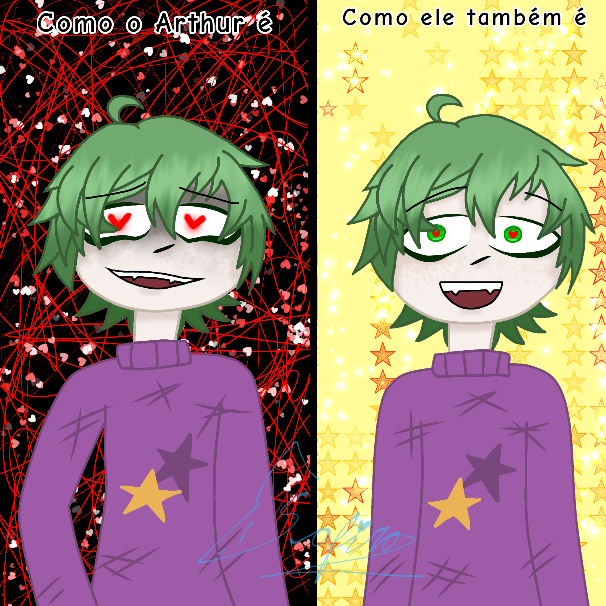 ARTHUR X3 - ibisPaint