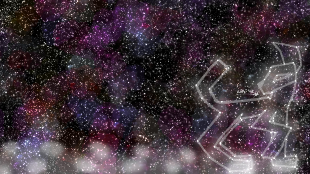 Galaxy background