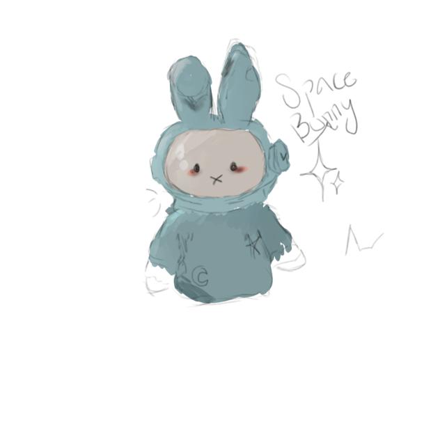 Space Bunny WIP