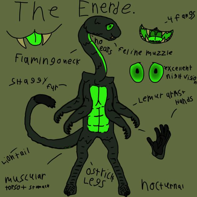 The Enerde. (E-nie-rd)