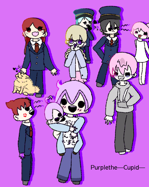 Purplethe―Cupid―