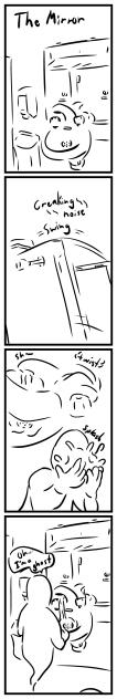 The mirror