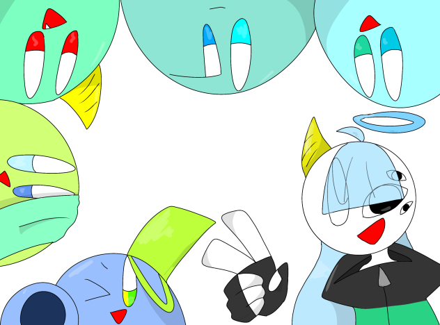 五年最後の絵☆