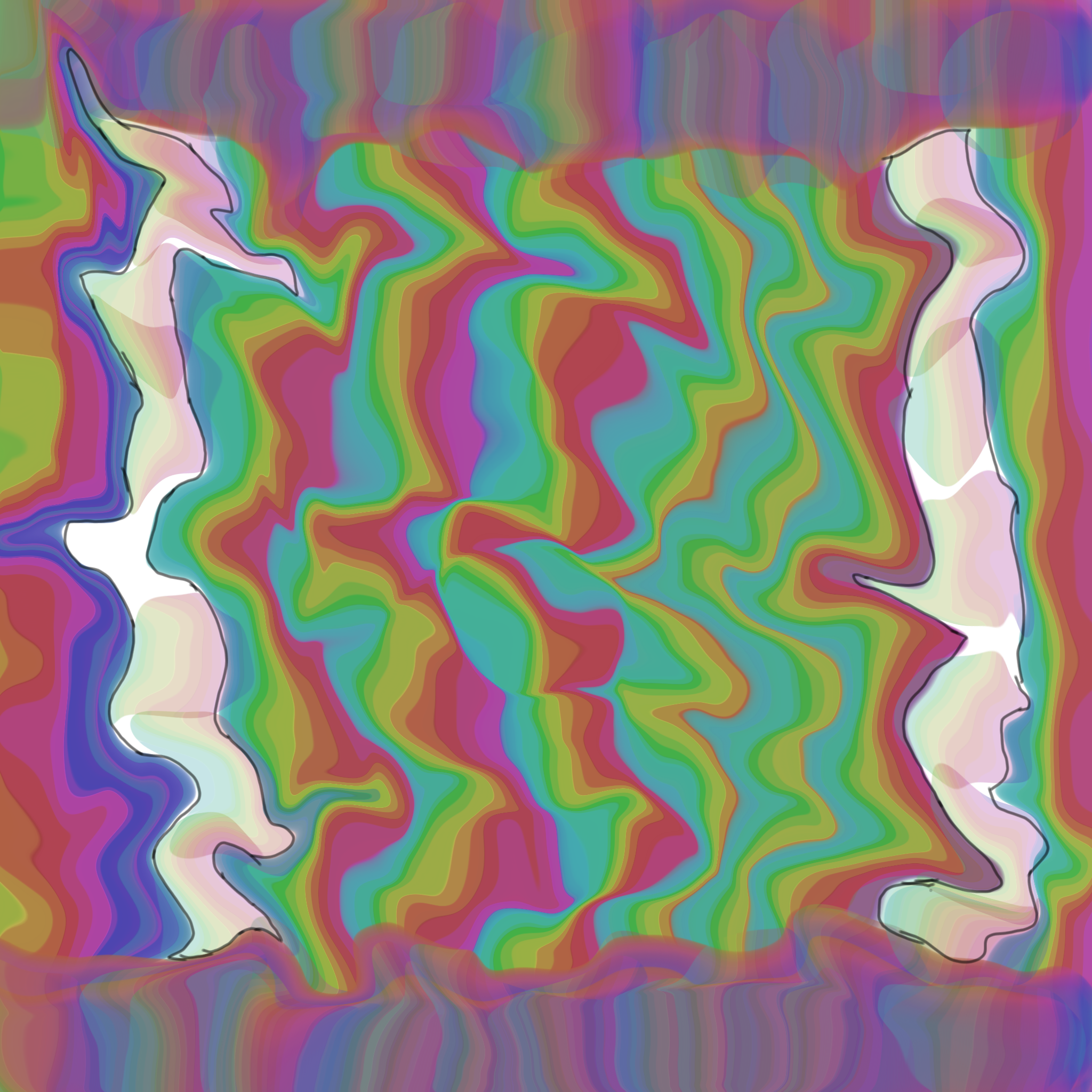RAINBOW - ibisPaint