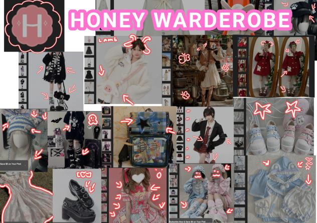 Honey warderobe