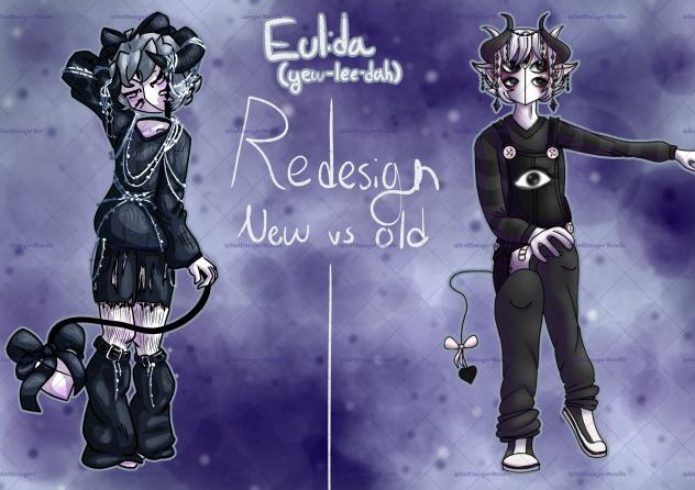 Day 1- Redesign an Old Oc