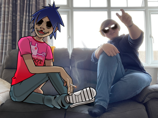 relaxin’ (with 2-D)