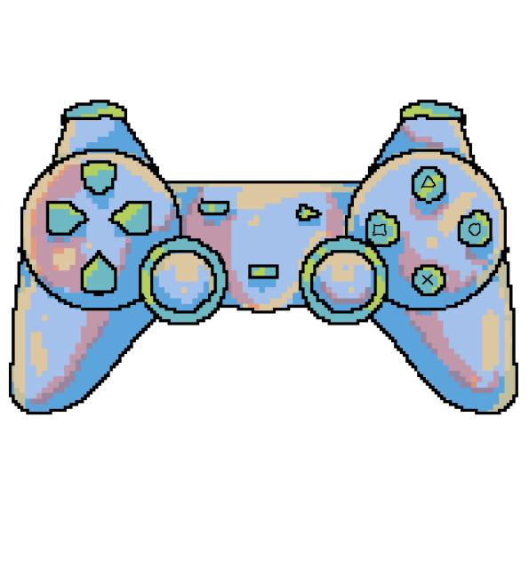Game controller 1 (pixel)