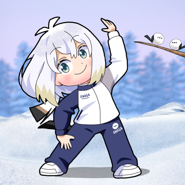 体操エナガちゃん