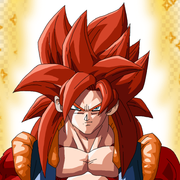 Super Saiyan 4 Gogeta