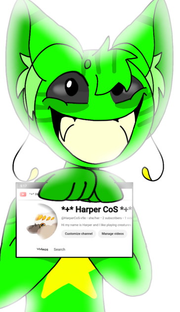 I made a YouTube channel!!