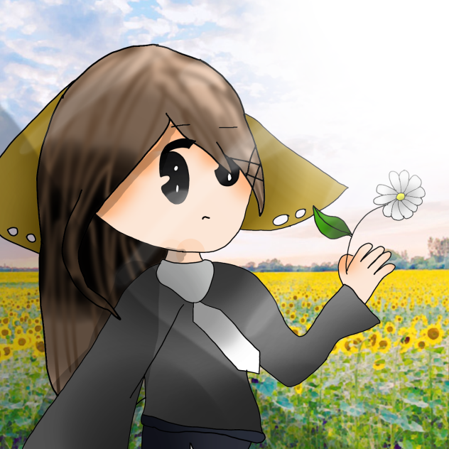 Grey at the garden ( fan art )