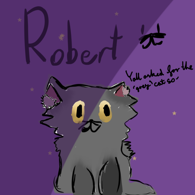 Robert da kitty cat