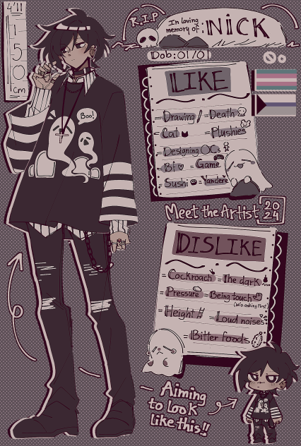 Meet the Artist ☆