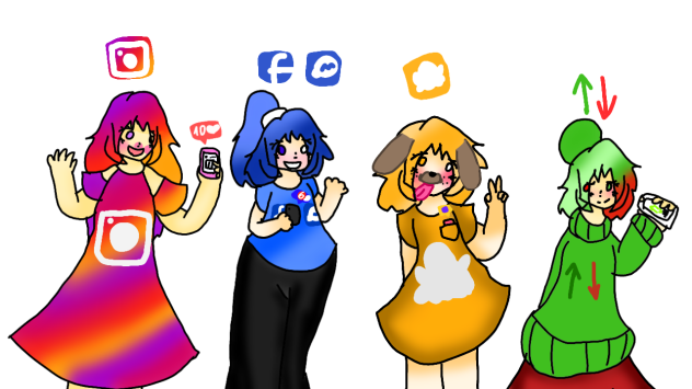social media humanized