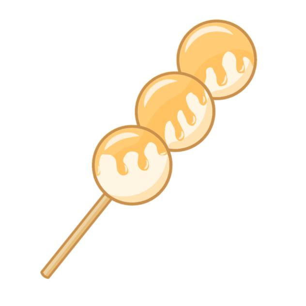 Dango sticker