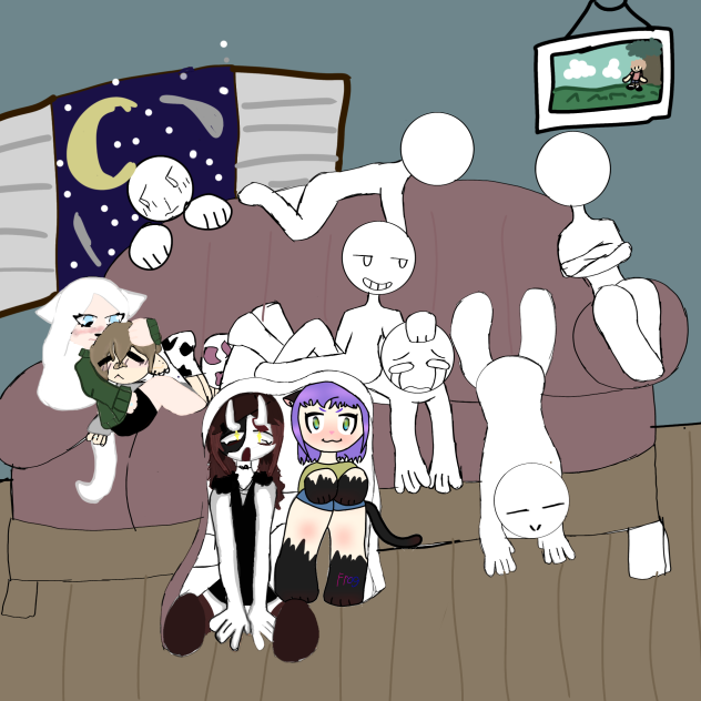 Movie night collab