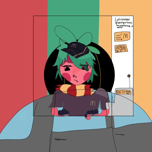 sprout if he worked at McDonalds