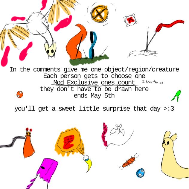 You Ask, I Draw