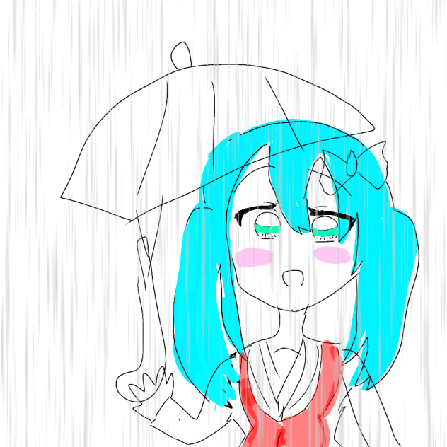 雨としずくちゃん