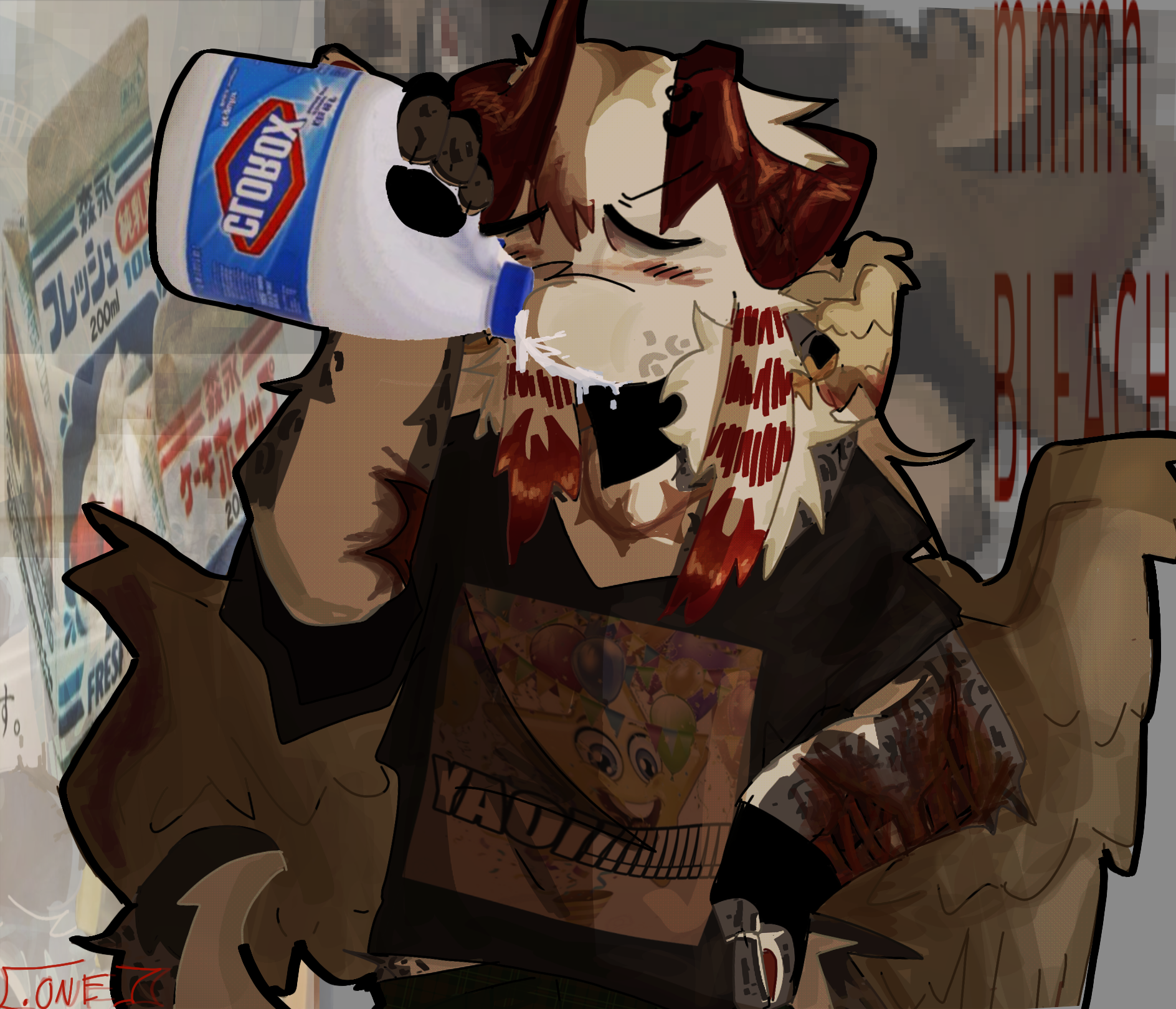 that's gonna lead to consequences - ibisPaint