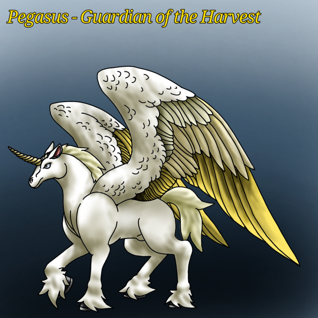 Pegasus - Guardian of The Harvest