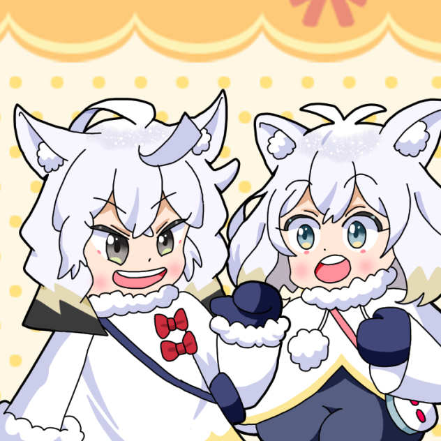ケモ耳エナガちゃんリベンジ
