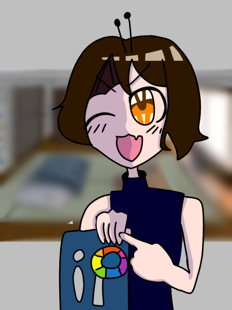 ねえ！見て！