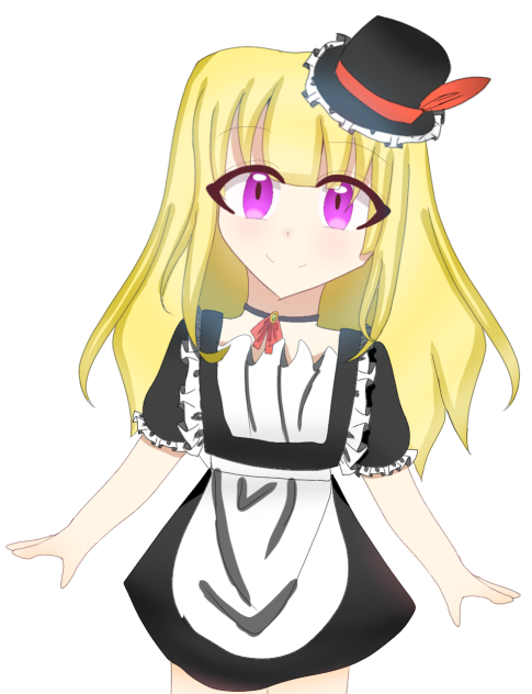 メイドちゃん