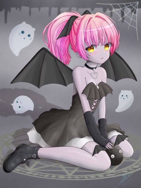 あくまっ娘召喚