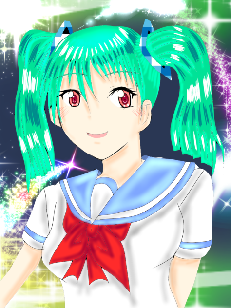 ツイテ❗キラキラ❗