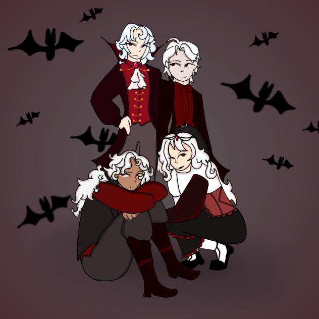 Vampires Smp Fanart☆