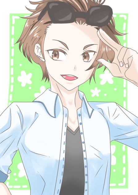 無題169サングラちゃん