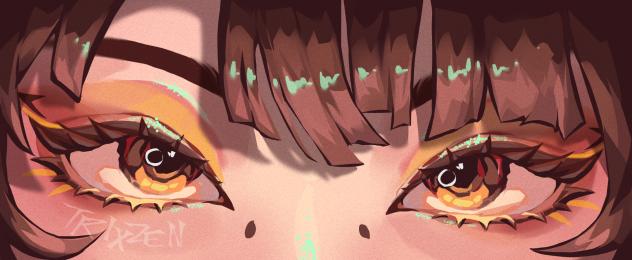 Eye banner 🦊
