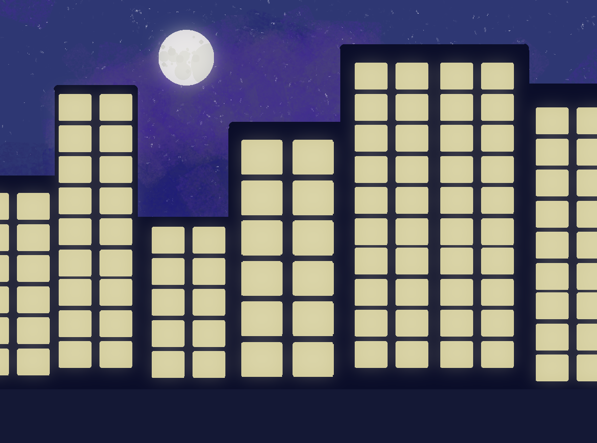 city background - ibisPaint