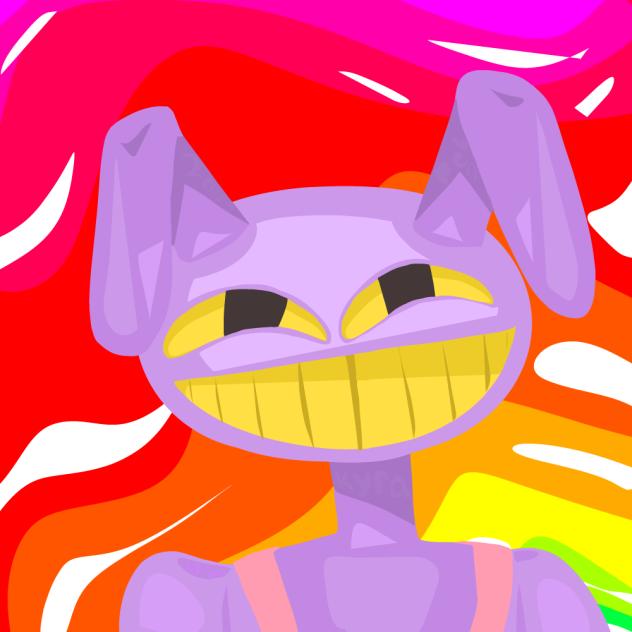 Lasso art Jax TADC bc I felt like it