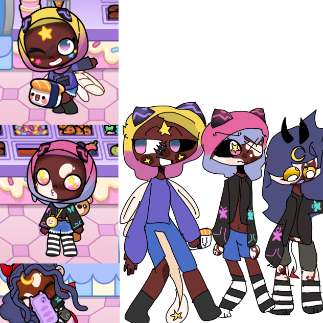 avatar world ocs