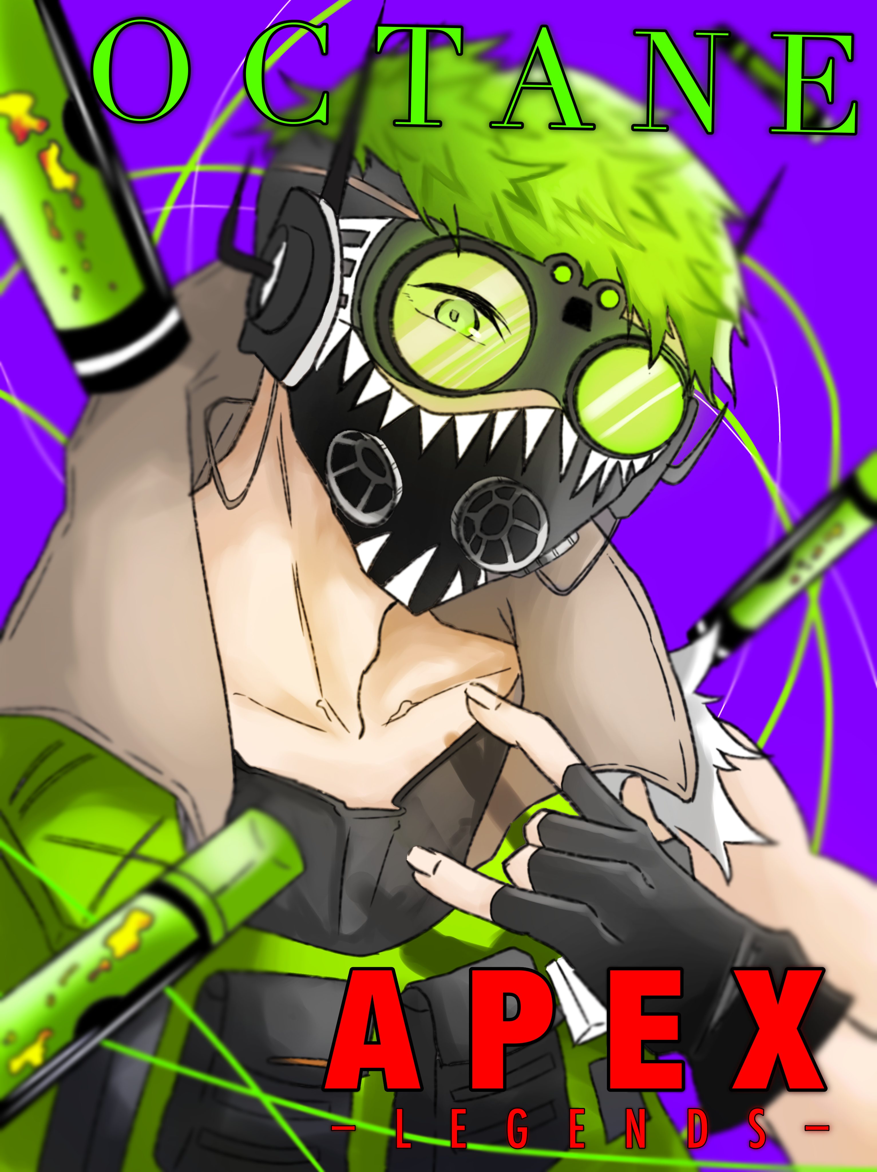 オクタン - ibisPaint