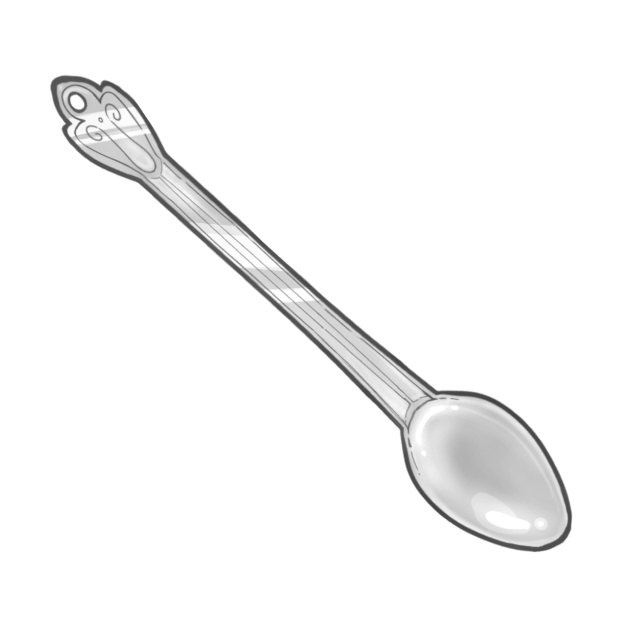 Silver spoon ibisPaint