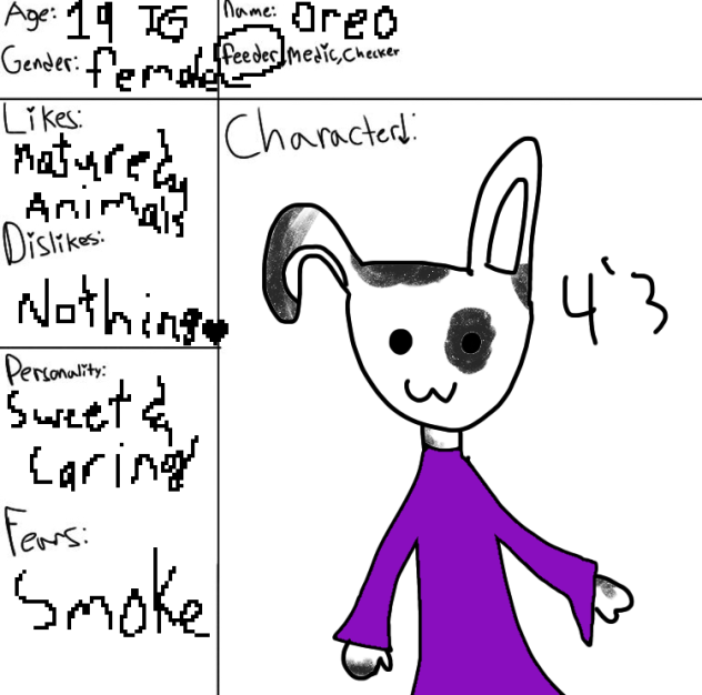 Signup sheet for Craz3d_F0x