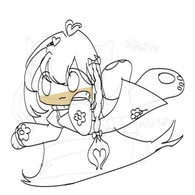smol chibi ukraine wip!! ⚠️
