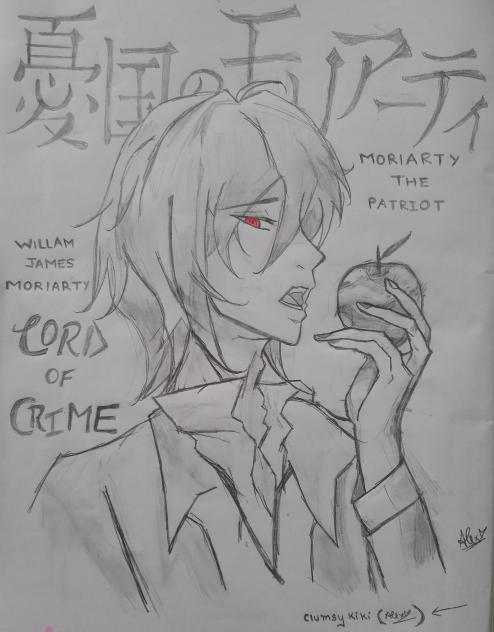 William James Moriarty