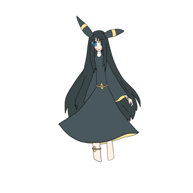 ブラッキー擬人化