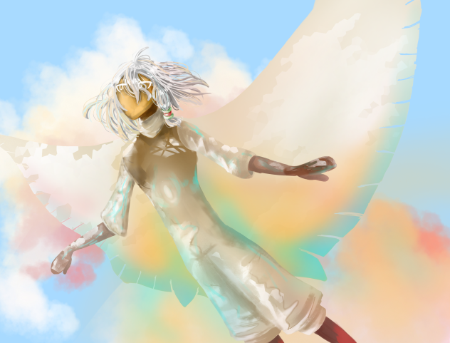 Sky 😢 - ibisPaint