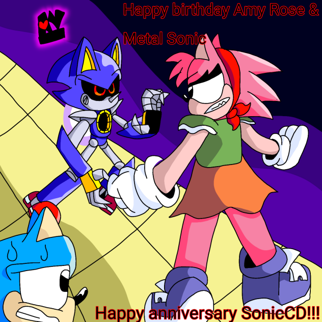 Happy 30th anniversary to SonicCD