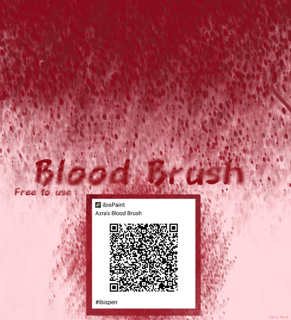 Blood Brush ibisPaint